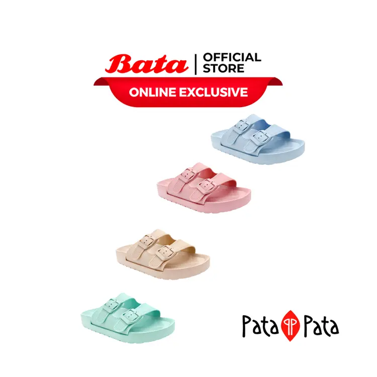 PATA-PATA - PHILLY "EVA Rubber" Sendal Slide Karet Wanita