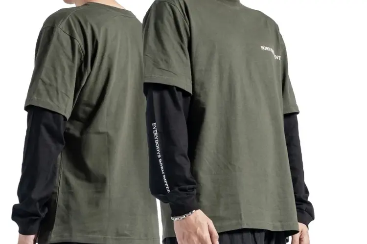 Kaos Ini Gak Cuma Dua Lengan, Tapi Juga Dua Kali Lebih Keren!
