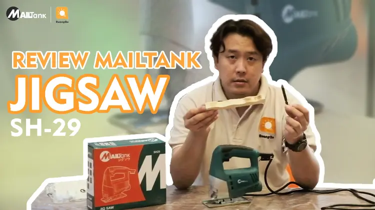 MAILTank JIG SAW SH29 Mesin Potong Triplek Kayu Gipsum dan Board