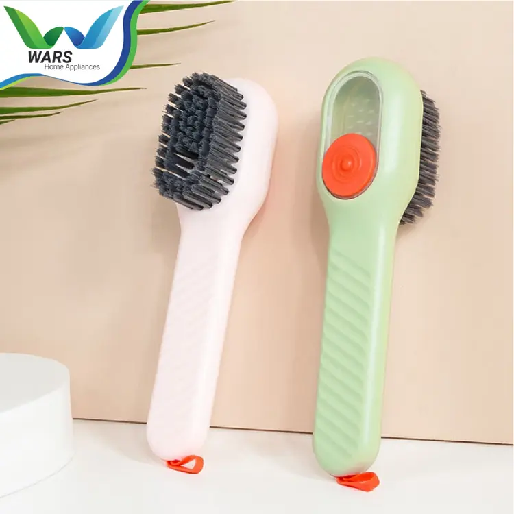 WARS Sikat Pembersih Multifungsi Dengan Dispenser Sabun