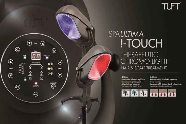 Kenapa Salon High-End Pakai TUFT SPA Ultima iTouch Chromo?