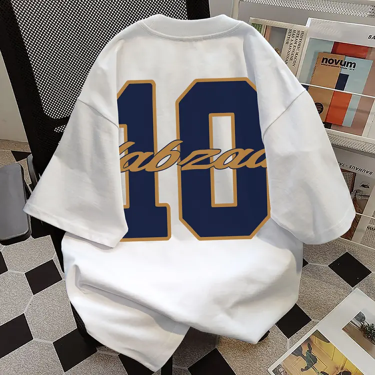 ChicAura T-shirt Dewasa Terbaru Baju Kaos Kece Distro Lengan Pendek vintage Render Print Keren epidemic Unisex C126