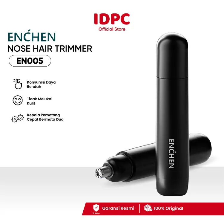 ENCHEN EN005 Pembersih Bulu Hidung Hair Nose Ear Trimmer Alat Cukur Bulu Hidung