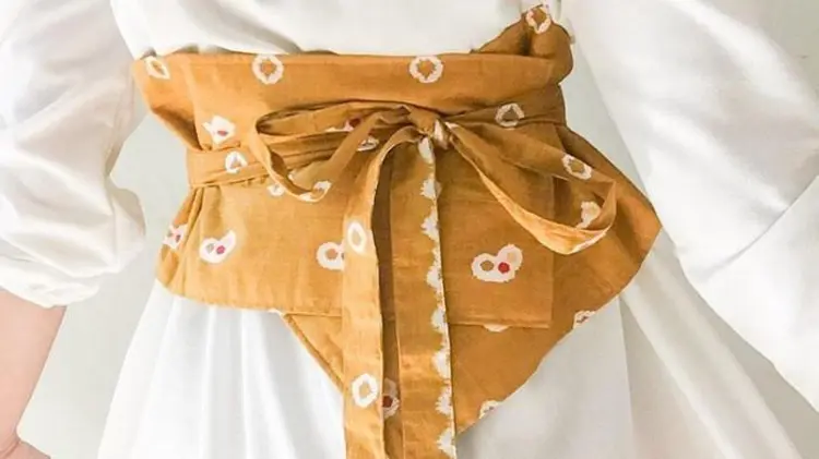 Curi Perhatian dengan Obi Belt Batik