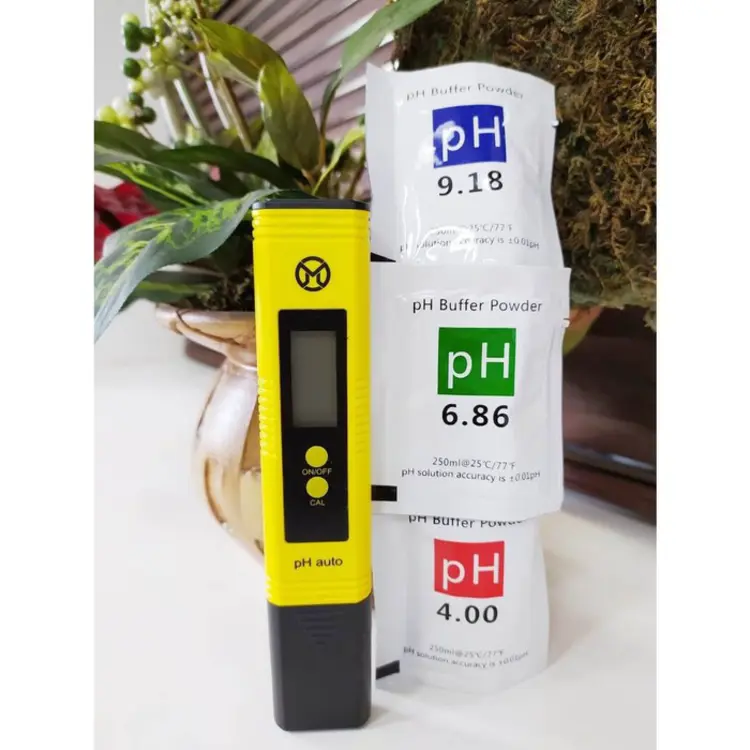 Mediatech pH Meter Digital Automatic Calibration P-2Z - B1900126