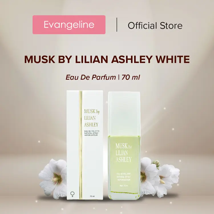 Musk By Lilian Ashley Classic White Eau De Toilette 70ml