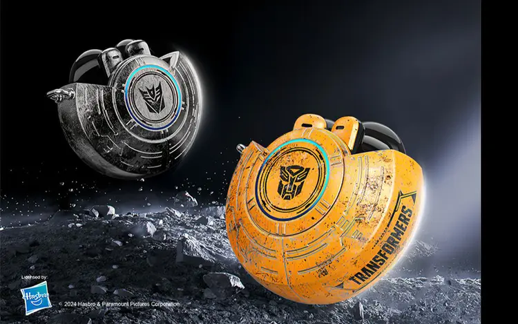 Bongkar Fitur TWS Monster x Transformers, Suara Powerful dengan Desain Futuristik