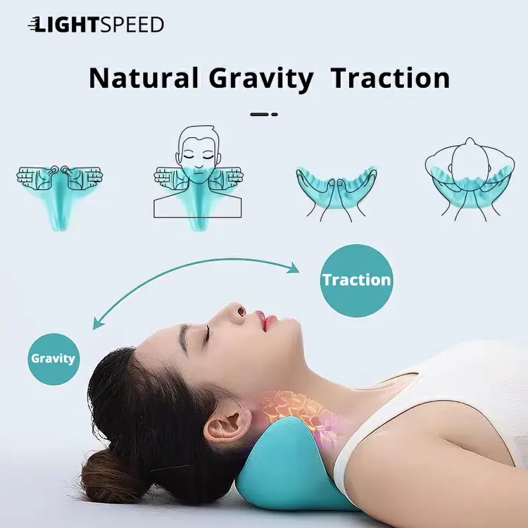 LIGHTSPEED BANTAL RELAX / BANTAL PENGHILANG PEGAL-PEGAL / NECK AND SHOULDER RELAXER