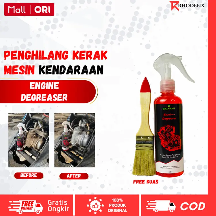 Pembersih Kerak Mesin Motor Pembersih Kerak Noda Oli mesin motor mobil Pembersih Serbaguna 250ml