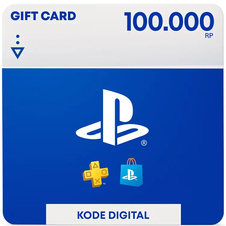PlayStation Store : IDR 100000 Gift Card - Instant Delivery Digital Code