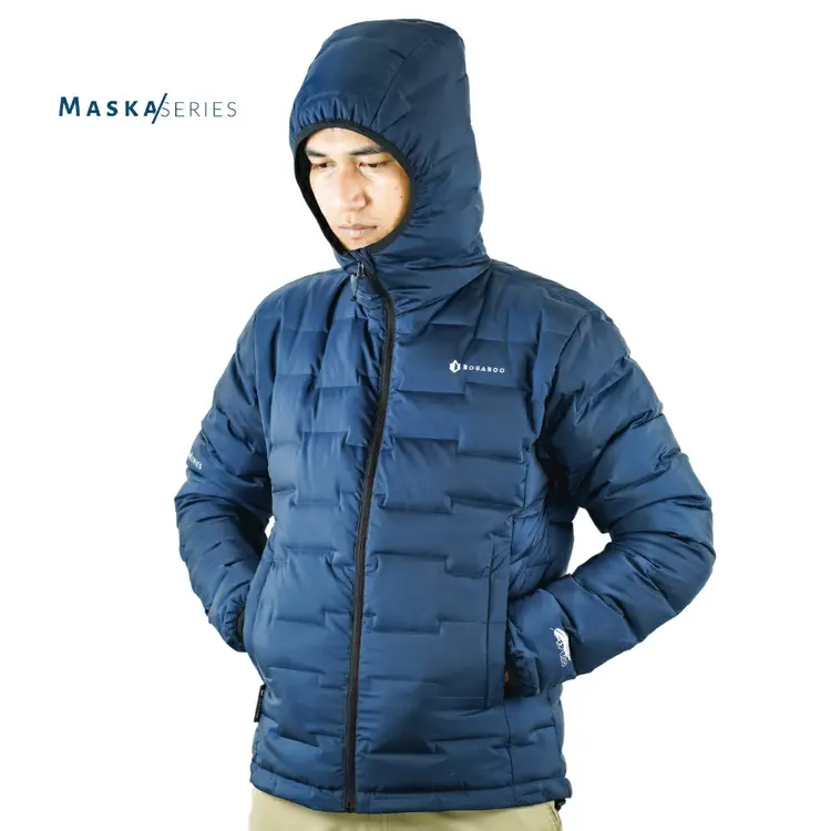 JAKET goose down BOGABOO ASLI BULU ANGSA 100 % insulated 3 layer fill power 800 - jaket musim dingin - jaket water resistent winter - JAKET ultralight - jaket salju