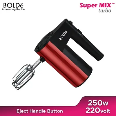 BOLDe Super Mix Turbo, Mixer Serbaguna yang Wajib Dimiliki Pecinta Baking