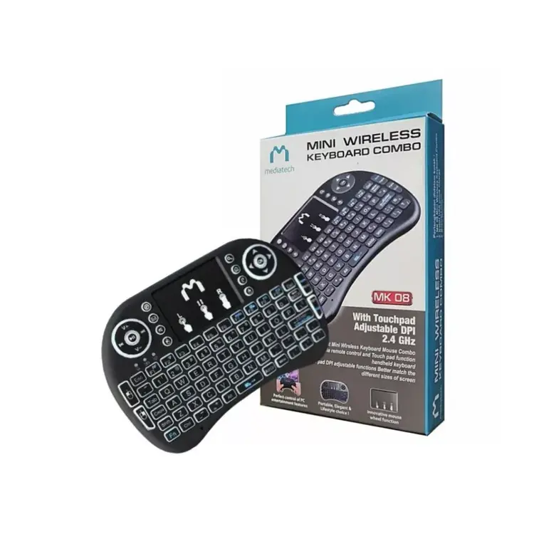 Mediatech Mini Wireless Keyboard, Solusi Ngetik Cepat Tanpa Ribet di Perangkat Layar Sentuh