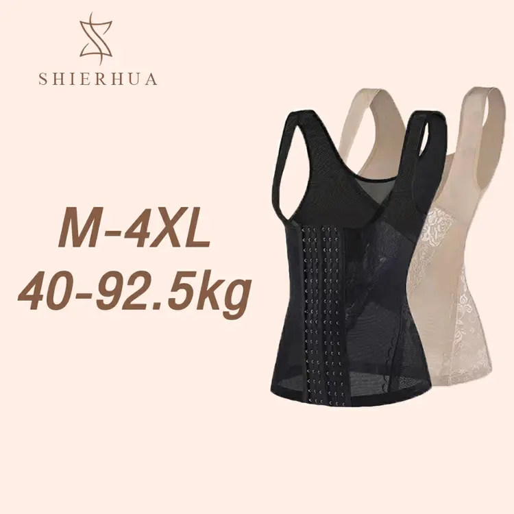 SHIERHUA 40-90kg korset pelangsing perut buncit korset ibu melahirkan korset celana pelangsing perut