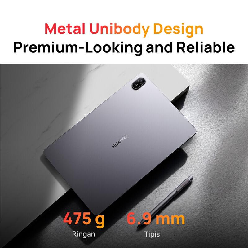 Product image [TOP 1] HUAWEI MatePad SE 11&quot; Tablet [4+128GB] | FHD+ Eye Comfort Display | 7700mAh | Metal Unibody 4