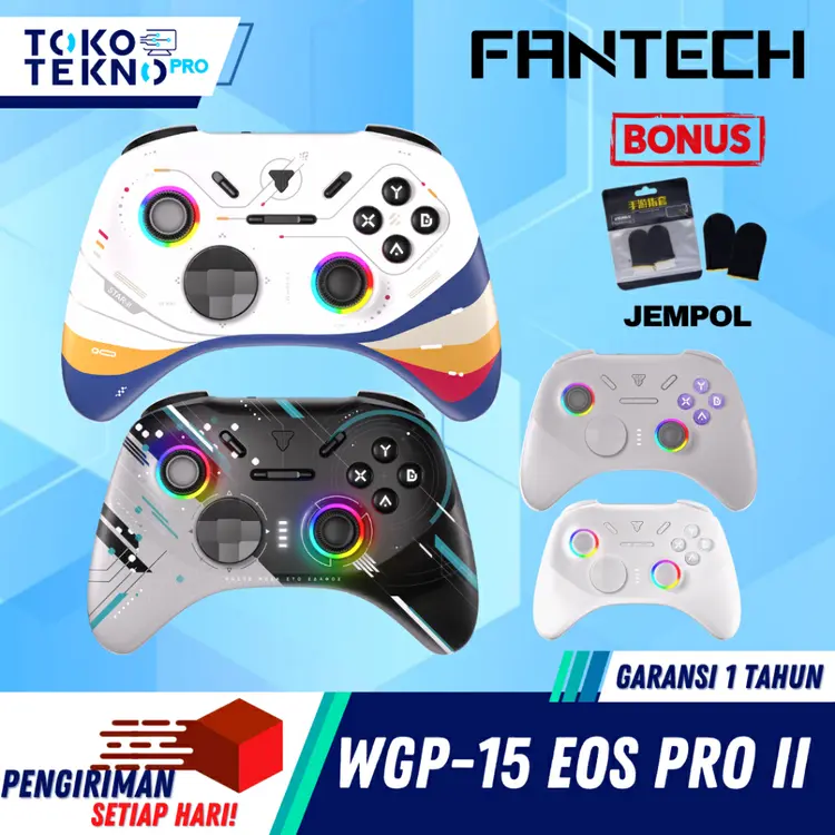 Fantech WGP15 / WGP-15 / WGP15V2S / WGP-15 V2S / WGP-15 V2-S / WGP-15 V2 / WGP15 V2 / WGP15 V-2 / EOS PRO / EOS PRO II S / EOS PRO II Wireless Multiplatform Gamepad Joystick