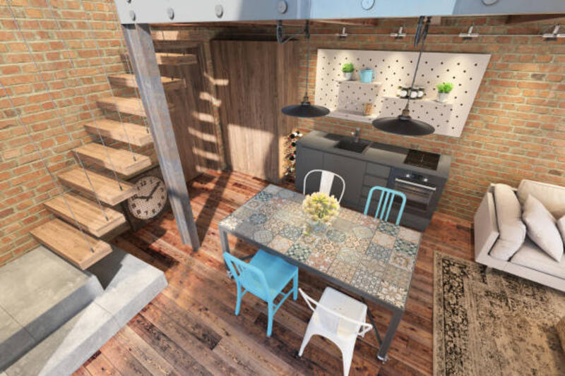 ruang-makan-modern-dengan-dapur.jpg (612×408)