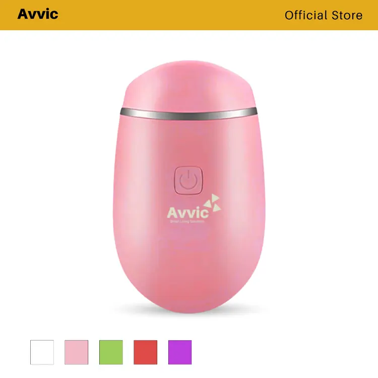 Avvic Trimmer Alat Pencabut Bulu Ketiak Kaki Tangan Lengan Kemaluan Mini Lady Body Shaver Hair