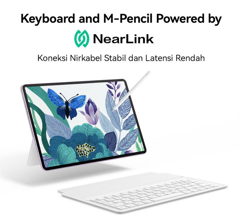 Product image HUAWEI MatePad 11.5&quot;S PaperMatte Edition Tablet [8+256GB] | NearLink Accessories | GoPaint | PC Level WPS 5