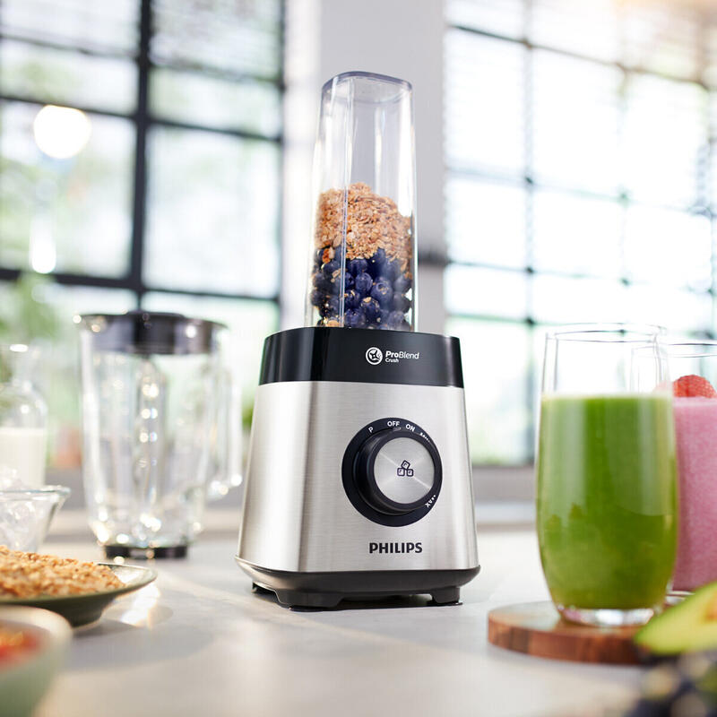 Philips Blender Core Series 5000 ProBlend Crush Technology Blender HR357392  | Appliances Online