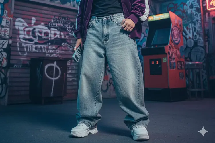 Ucapkan Selamat Tinggal pada Jeans Ketat! Ini Cara Tampil Stylish dengan Celana Denim Longgar