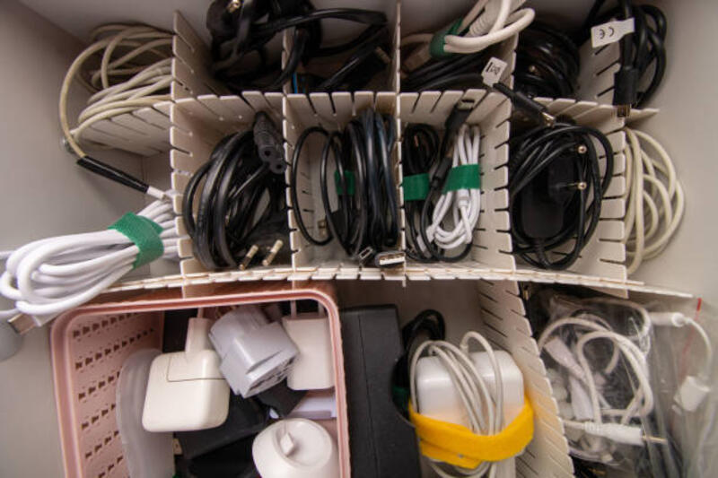 neat-arrangement-of-wires-in-the-drawer.jpg (612×408)