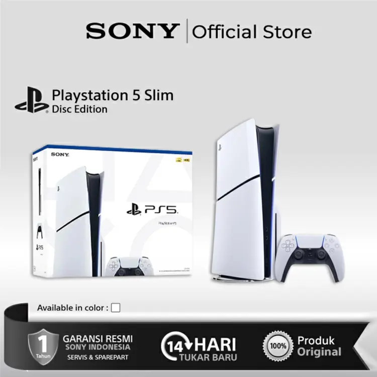 Sony PS5 Slim Console Disc Edition Sony Playstation 5