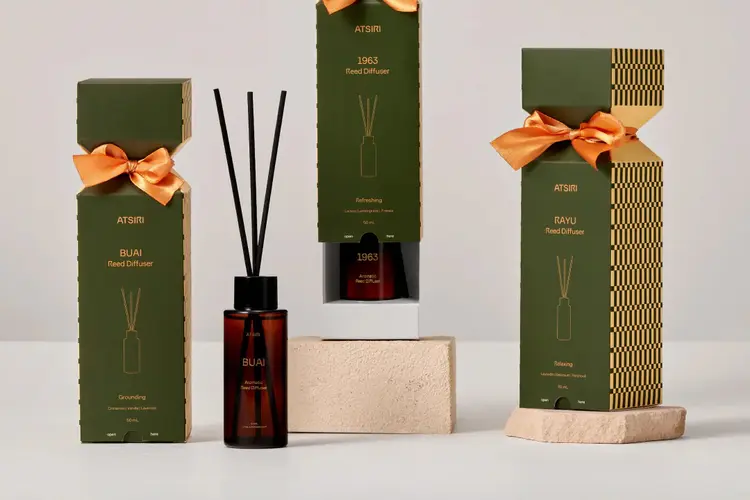 Menciptakan Suasana Spa di Rumah dengan 3 Varian Reed Diffuser ATSIRI