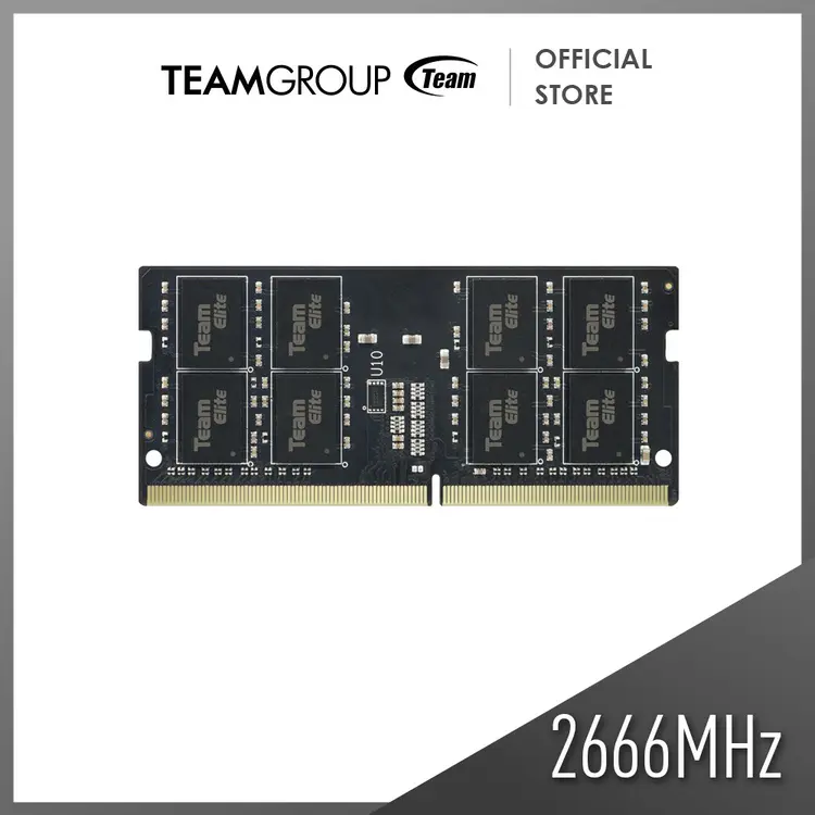 TEAMGROUP Memory Notebook DDR4 8GB 2666Mhz ( 21300 )