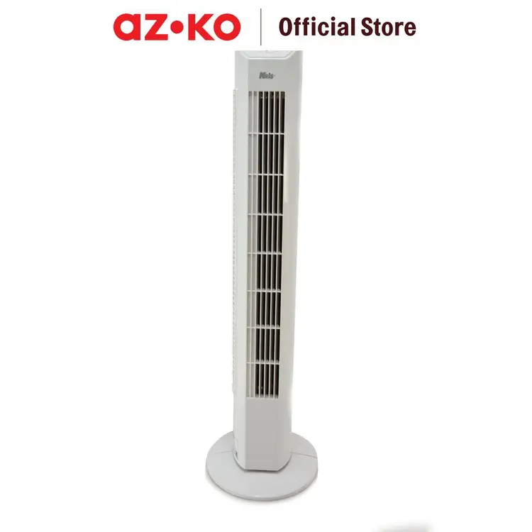 AZKO Kris Kipas Angin Berdiri 45 watt Standing Fan Penyejuk Ruangan Kipas Lantai Elektronik Rumah