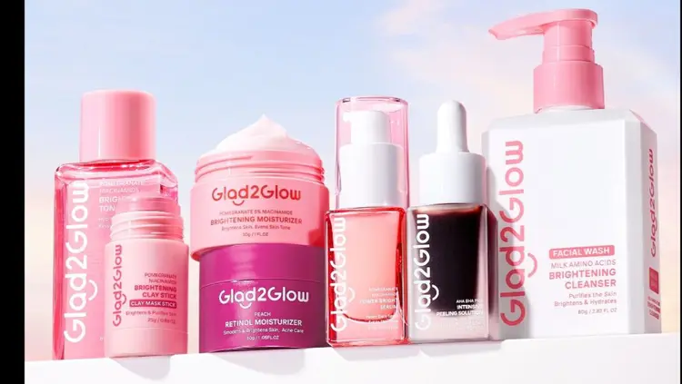 Pilihan Paket Skincare GLAD2GLOW dan Manfaatnya agar Kulit Glowing