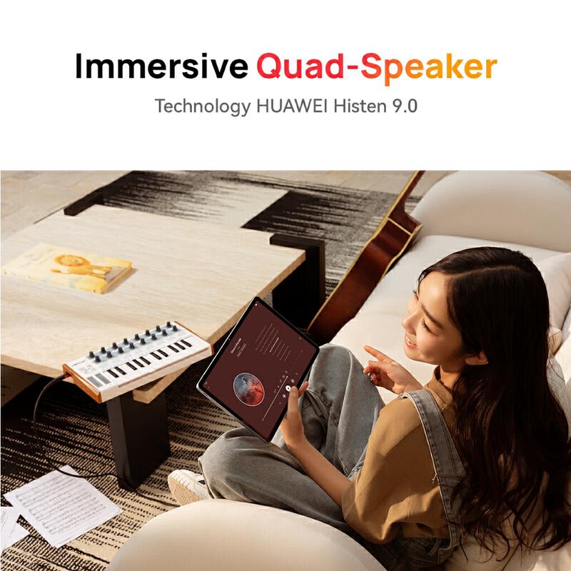 Product image [TOP 1] HUAWEI MatePad SE 11&quot; Tablet [4+128GB] | FHD+ Eye Comfort Display | 7700mAh | Metal Unibody 6