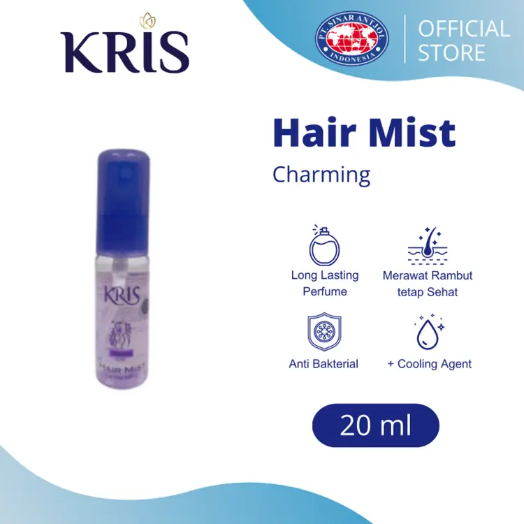 Kris Hair Mist Charming 20ml - Penyegar Rambut