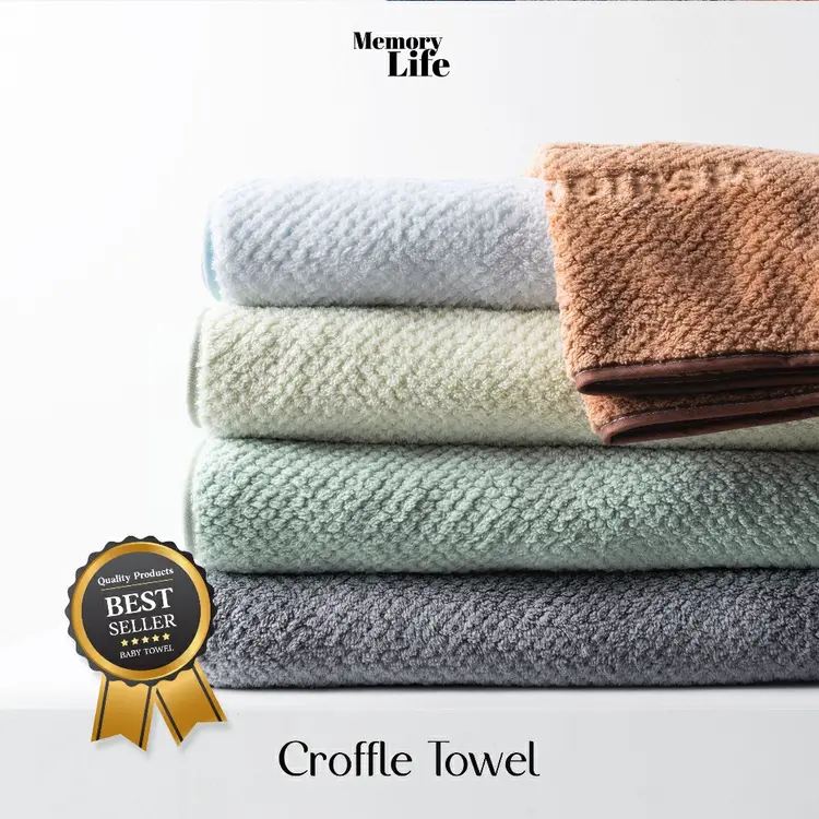 MemoryLife - Croffle Towel | Handuk Towel Anak Premium