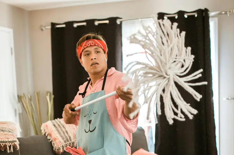 Mau Lantai Kinclong? Ganti Pel Lama dengan Spin Mop Sekarang