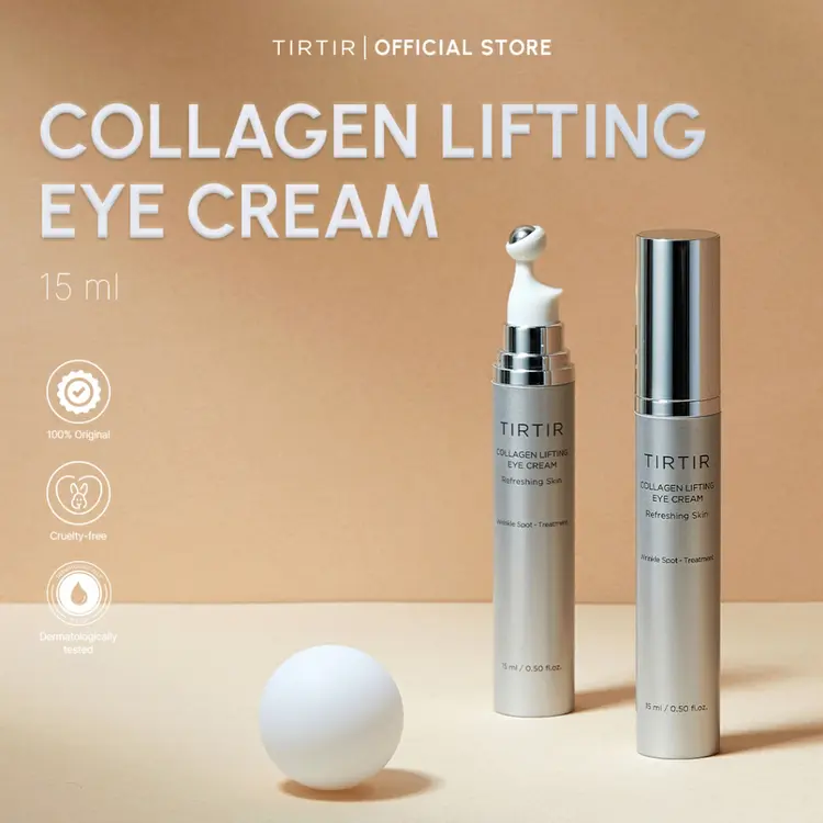 TIRTIR Collagen Lifting Eye Cream 15ml