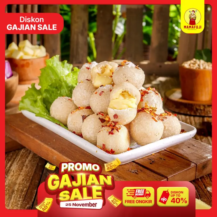 Mamafuji - Cimol Keju Lumer