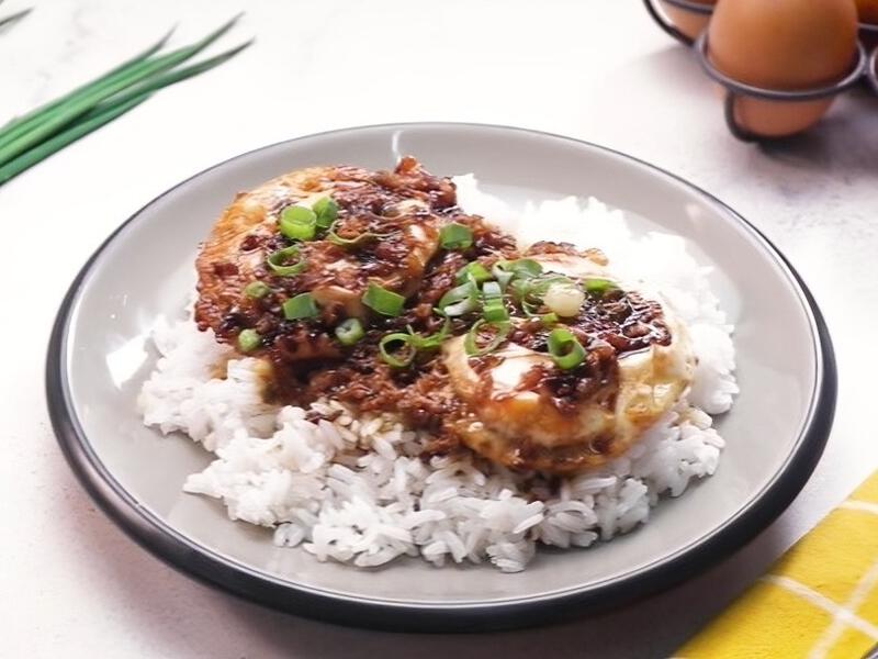 Resep Nasi Telur Pontianak yang Viral di TikTok - Pantau.com