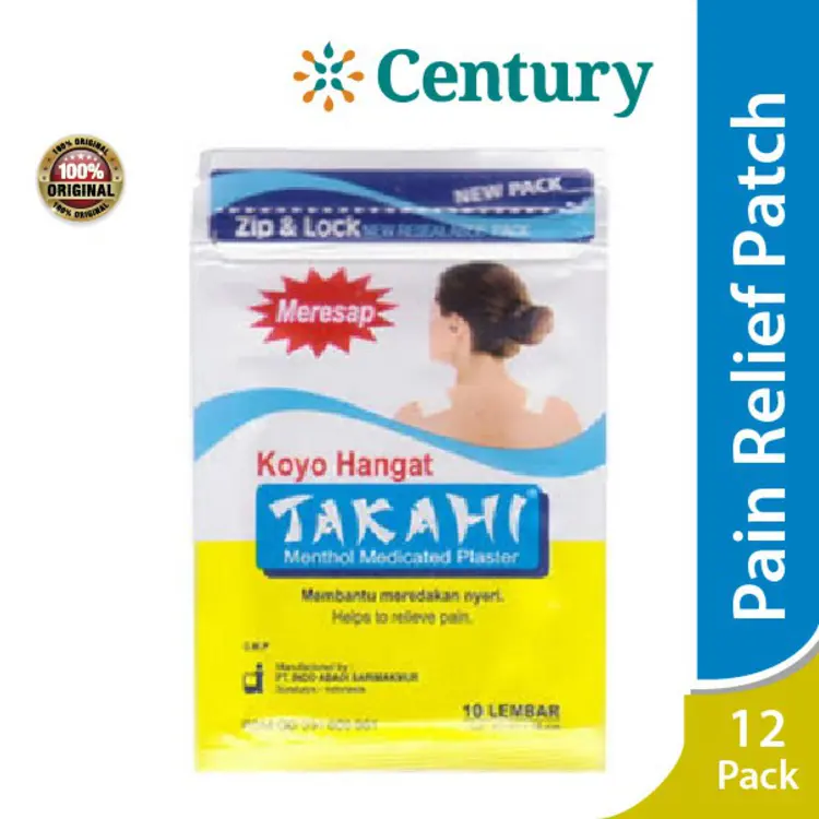 Takahi Koyo Hangat 1 Envelope / 1pcs