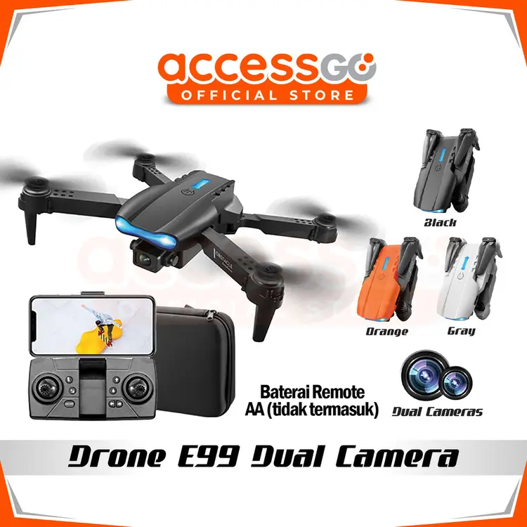 Drone E99pro Accessgo Smart  Dual Camera