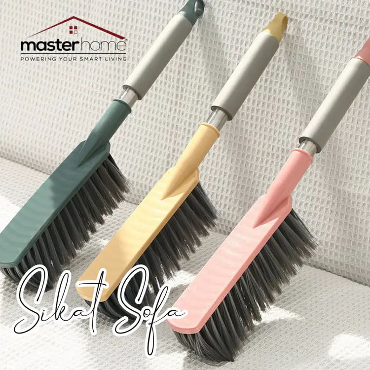 Masterhome Sikat Pembersih Tempat Tidur Sofa Karpet Serbaguna | Sikat Pembersih Debu | Sofa Sweeping Brush Bedroom Clean Tool