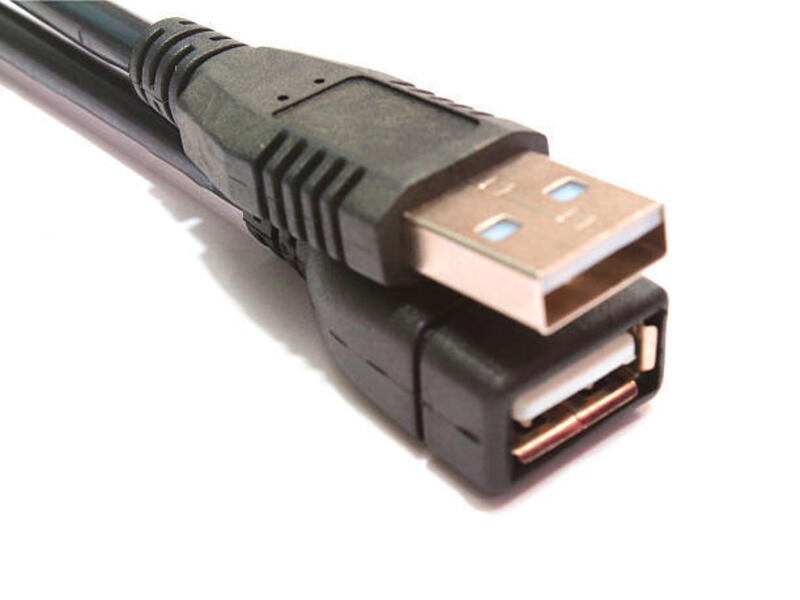 kabel usb pc - usb extension potret stok, foto, &amp; gambar bebas royalti