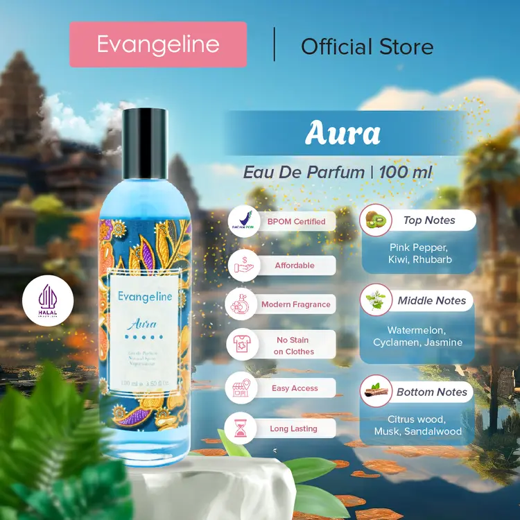 Evangeline - Batik Aura Eau De Parfum 100ml