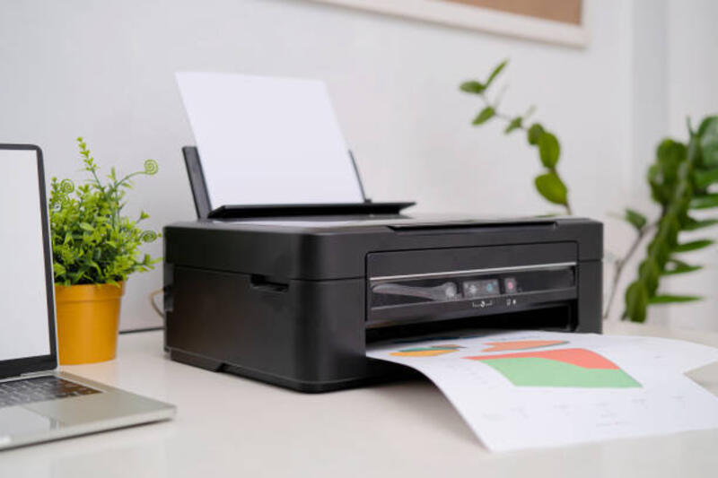 printer-dan-komputer-laptop-ditempatkan-di-atas-meja.jpg (612×408)