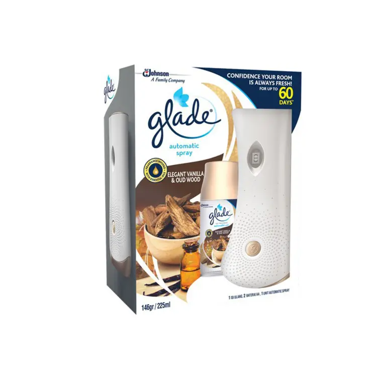 Glade Automatic Device Elegant Vanilla & Oud Wood 146 gr