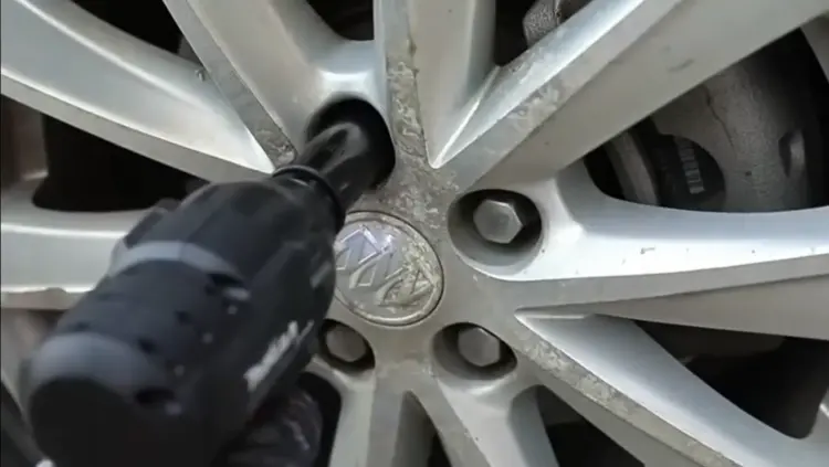 MAKITA Impact Wrench 1090V/588V Impact Baterai Brushless torsi besar impek makita Impact wrench Mesin Bor Baterai Untuk baut sepeda motor, Pembuka Baut Kecepatan Dapat Digunakan Pada Kayu Beton Dinding Ubin Keramik