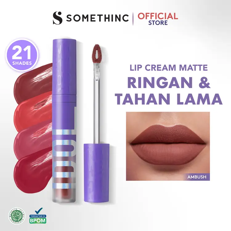 SOMETHINC Idol Blurry Soft Lip Matte - Lip Cream Matte