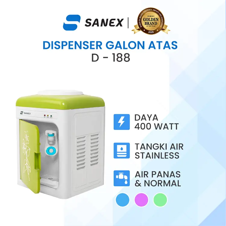 SANEX Dispenser Air Galon Atas D-188