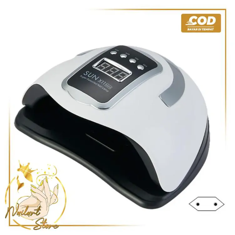 Uvled SUN X Alat Pengering Kutek UV Gel LED 36W-54W-72W untuk Manicure