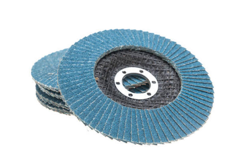 cakram flap abrasif - flap disc grinder potret stok, foto, &amp; gambar bebas royalti